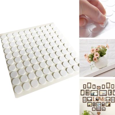 3D Round Double Sided Adhesive Foam Tape Dot Disc Circle Multipurpose DIY Craft Adhesives Tape