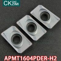 ZM1125 APMT 1604 PDER H2คาร์ไบด์แทรกไหล่มิลลิ่งแทรกเครื่องมือ CNC โลหะกลึง Indexable เครื่องมือตัด