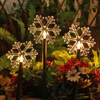 5pcs Solar Powered Fairy String Lights LED Lawn Path Decor Outdoor Garden Home Decoration Holiday Lamp