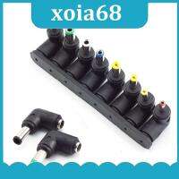 xoia68 Shop 5.5x.2.1mm DC female to 3.5x1.35 5.5x2.5mm 4.0*1.7 6.0 6.4mm Male Power Supply Adapter Connector Plug Charger PC Laptop