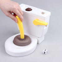 Spot parcel post Washing Toilet Funny Spoof Trick Toy Decompression Useful Tool for Pressure Reduction Tiktok Same Style Internet Celebrity Sand Carving Gift