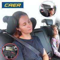 1pcs Car Seat Headrest Pillow Travel Rest Sleeping Headrest Support Solution Car Accessories Interior U Shaped Pillow For Kids Seat Cushions