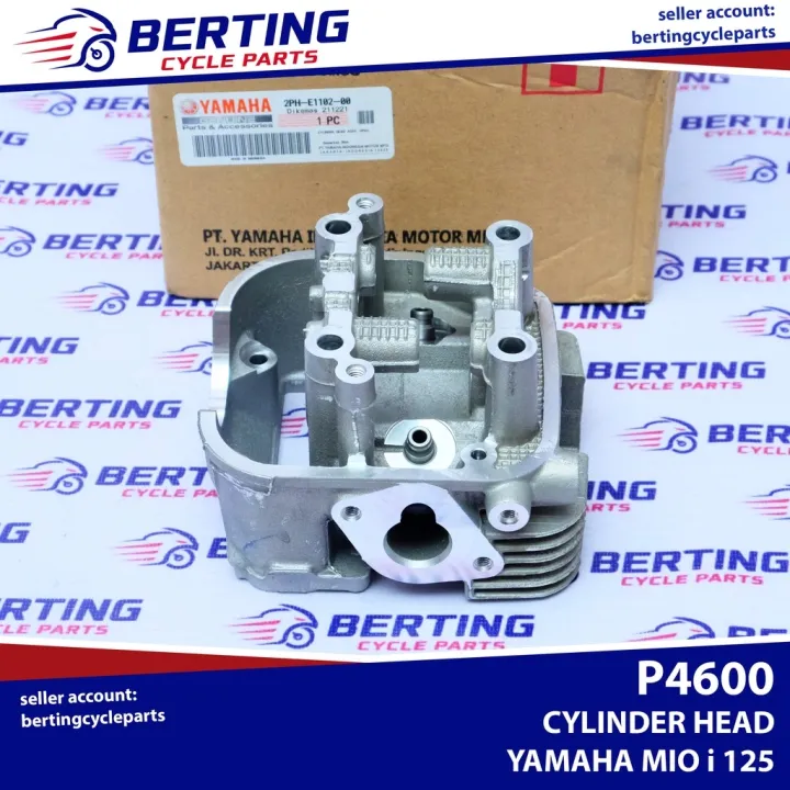 CYLINDER HEAD ASSEMBLY Yamaha Mio i 125 Genuine 2PHE110200 Lazada PH