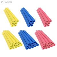 12pcs Trampoline Pole Foam Sleeves Cover Blue Foam Padding Tubing Foamed Pipe Sponge Casing Protective Trampoline Pole Sleeve