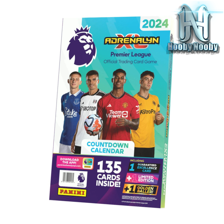 Panini Adrenalyn XL™ Premier League 2024 Countdown Calendar Lazada