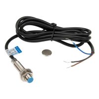 Holiday Discounts NJK-5001C M8 10Mm Sensing Three Wires NPN NO NJK-8001C Hall Effect Sensor Switch