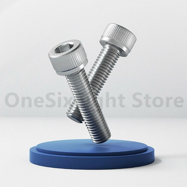 haotao-hardware-m6-hex-socket-cap-head-bolts-screw-304-stainless-steel-allen-screws-din912-length-3mm-40mm