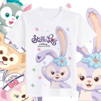 NEW Stellalou Ballet Rabbit Duffy Bear Stella Shirley Rose Short Sleeve T-shirt Top