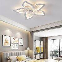 Indoor Luxury Fan Ceiling Light Nordic Creative Silent Ceiling Fan Lamp Living Room Restaurant Bedroom Simple Ceiling Fan Light Exhaust Fans