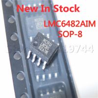 10PCS/LOT LMC6482AIM LMC6482 LMC6482AIMX SMD SOP-8 CMOS dual channel op amp IC In Stock NEW original IC