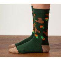 [WARMGREY TAIL] DOTORI LIFE - GREEN SOCKS 230 - 280mm (free size)