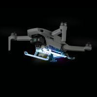 For Mini 2 Foldable LED Landing Gear Height Extended Luminous Leg Heightening tripod for DJI Mavic Mini 1/2/SE Drone Accessories