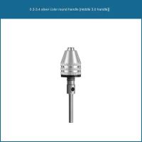 1ชิ้นหัวสว่านแบบมือบิดสว่านอเนกประสงค์ขนาด0.3-3.6มม. สำหรับเจาะแบบไม่มีกุญแจสว่านขัดเดรเมลตัวแปลงอะแดปเตอร์ดอกสว่านหัวจับขนาดเล็กอเนกประสงค์