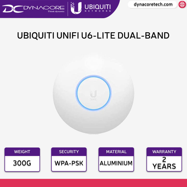 Ubiquiti U6-Lite UniFi 6 Lite WiFi 6 AX1500 Access Point | Lazada Singapore