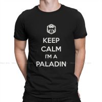 Dungeon &amp; Fighter Dfo Action Rpg MenS Tshirt Keep Calm IM A Paladin Essential Fashion T Shirt Original Streetwear New Trend