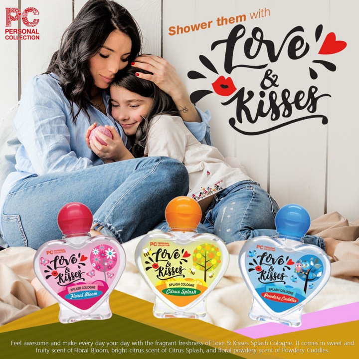 Love & Kisses Splash Cologne 100 mL by Personal Collection Lazada PH