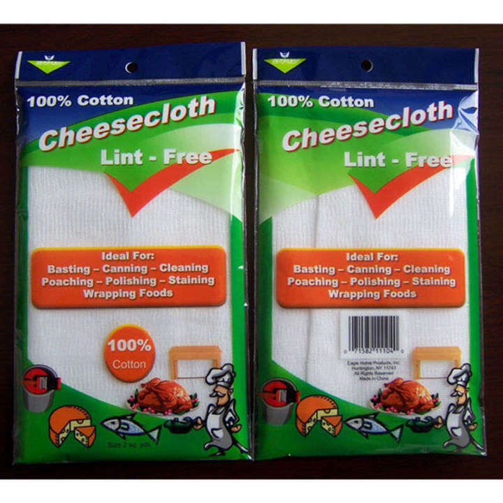 Cotton Cheese Cloth Muslin Strain Straining Cooking Making Draining