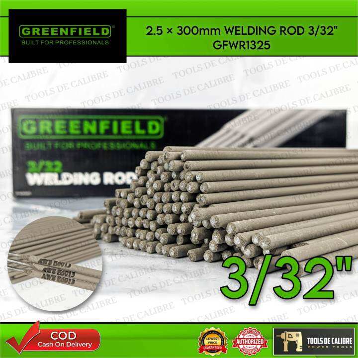 2.5KG GREENFIELD Welding Rod for Welding Machine E6013 2.5mm(3/32