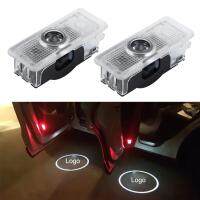 AutoAccessories 2 PCS LED Car Door Welcome Logo Car Brand 3D Shadow Light for Mercedes-Benz