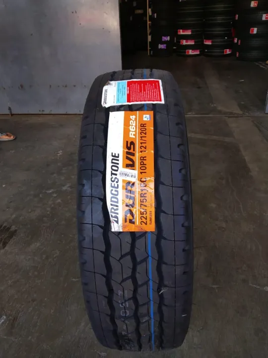 Bridgestone duravis R624 size 225/75 R16 10PR car tyre elf van commercial Lazada PH