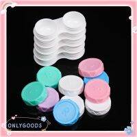 20 Fashion Contact Glass Color Soaking New Plastic Glasses Holder/Multicolor