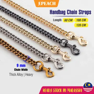 High Quality Purse Chain Metal Shoulder Handbag Strap 