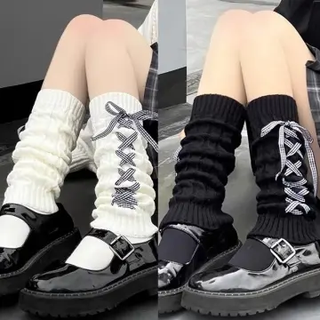 Maid Lolita Socks Knee High Cosplay Costumes Accessories Nylon