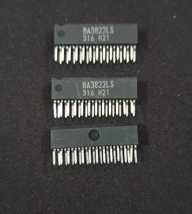 IC BA3822LS BA 3822LS 5Channel Stereo Graphic Equalizer Lazada Indonesia