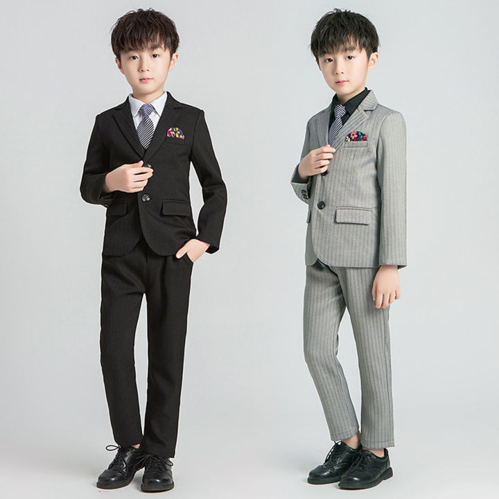 5pcs-kids-baby-boys-suit-black-gray-formal-tuxedo-wedding-party-fashion-gentleman-clothing-set-fw1