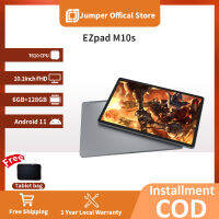 【จัดส่งฟรี 】จัมเปอร์ EZpad M10S T610 octa-core แท็บเล็ตใหม่ Android ดั้งเดิม Android 11 6GB RAM 128GB ROM 10.1นิ้ว FHD จอแสดงผล6000MAh แบตเตอรี่