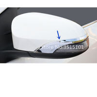 Car ABS Chrome Back Rear View Rearview Side Mirror Cover Stick Trim Frame 2pcs For Toyota Corolla Altis 2017 2018 2019