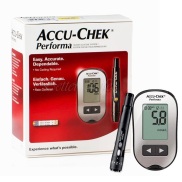Máy đo đường huyết Accu Chek Performa - Made in USA
