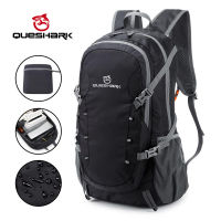 QUESHARK Professional 40L Ultralight Waterproof Foldable Outdoor Camping Backpack Climbing Mountaineering Hiking Travel Bag