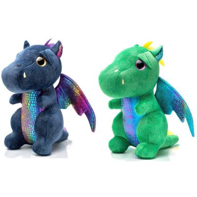 Wing Little 98in Color Flying Dragon Plush Doll Kids Toys Christmas Dinosaur