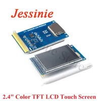 2.4 Inch 2.4" Color TFT LCD Touch Screen Display Module ILI9341 STM32 C51 Driver Resolution 240*320 Compatible with Atom