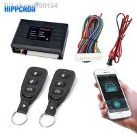 Universal Car Alarm Systems Auto Remote Central Kit Door Lock Keyless APP With Remote Contr Entry System Central Locking