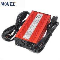 54.6V 4A Smart Lithium Battery Charger For 48V Lipo Li-Ion Electric Bike Power Tool With Cooling Fan