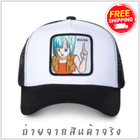 หมวก ปีกโค้ง Cartoon สินค้าพร้อมส่ง ส่งฟรี ร้านค้าไทย