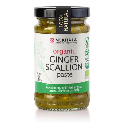 Mekhala Ginger Scallion paste พริกแกงขิงต้นหอม (100g)