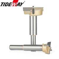 Tideway 1ชิ้น Forstner Tips ไม้ชุดกดสิวไม้หัวตัดบิตศูนย์กลางตัวเองเครื่องตัดเลื่อยหลุม