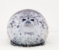 【A Great】 SoftPlush SealNovelty โยนหมอนยัดไส้พิธีขึ้นบ้านใหม่พรรค HoldPillow เด็กของขวัญคริสต์มาสน่ารักตุ๊กตา