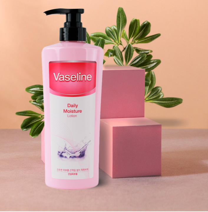 Korea Foodaholic Vaseline Daily Moisture Body Lotion Lazada