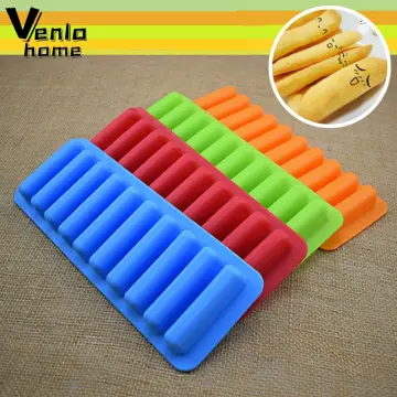 Venlohome 24 Ice Cube Tray Food Grade Silicone Ice Cube Maker Mold With Lid  For Ice Cream Chocolate Party Whiskey Cocktail Drink