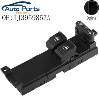 New 2 Door Power Window Switch For Skoda Fabia Octavia Praktik 6Y 1999-2002 For Volkswagen Bora Golf Jetta MK4 1J3959857A