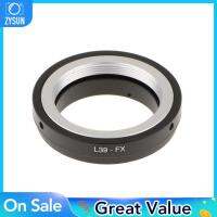 ZYSUN เลนส์กล้องถ่ายรูป Adaper Ring สำหรับ L39-FX L39 M39แปลงเป็นกล้อง FX