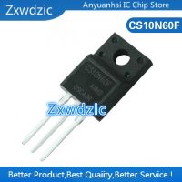 10PCS CS10N60F TO-220F 10N60F TO220F CS10N60 CS10N60FA9R 600V 10A transistor CS10N60FA9HD WATTY Electronics