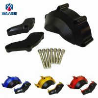 waase L/R Engine Cover Guard Crash Pad Slider Protector For YAMAHA YZF R6 2006 2007 2008 2009 2010 2011 2012 2013 2014 2015 2016