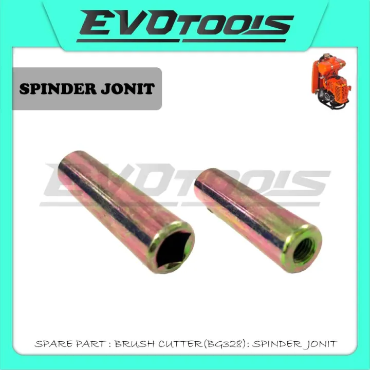 SPARE PART (BG328) : SPINDER JOINT BRUSH CUTTER/MESIN RUMPUT SPINDER ...