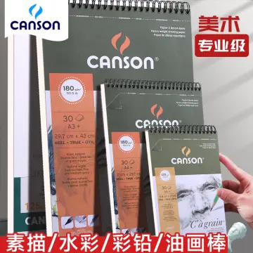 Canson Art Painting Book 16k/8k/a4/a3 For Sketch/marker/acrylic