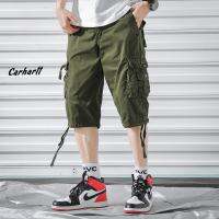 CODHai Nan Summer Mens Six-point Mid-pants Casual Multi-pocket Short Overalls Cargo Shorts